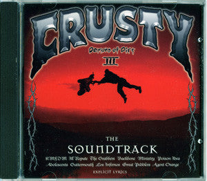 Various : Crusty Demons Of Dirt 3 - The Soundtrack (CD, Comp)