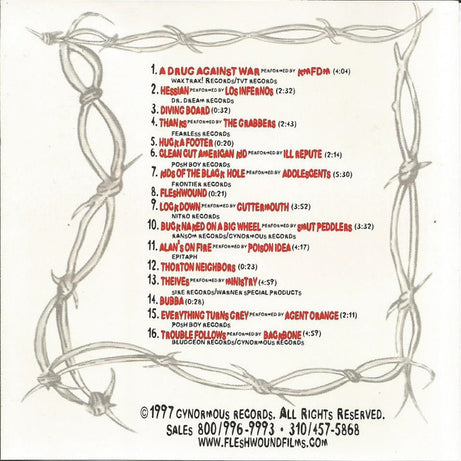 Various : Crusty Demons Of Dirt 3 - The Soundtrack (CD, Comp)
