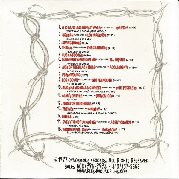Various : Crusty Demons Of Dirt 3 - The Soundtrack (CD, Comp)