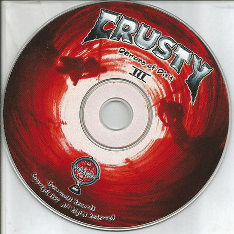 Various : Crusty Demons Of Dirt 3 - The Soundtrack (CD, Comp)
