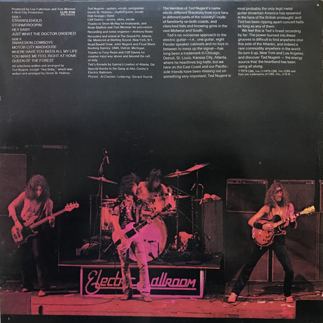 Ted Nugent : Ted Nugent (LP, Album)