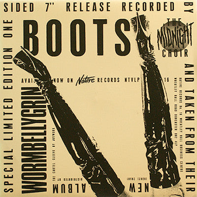 The Midnight Choir : Boots (7", S/Sided)