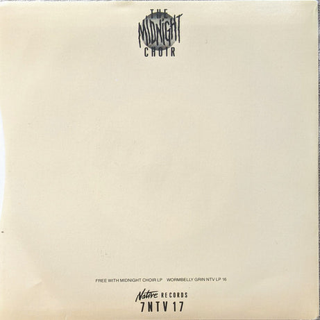 The Midnight Choir : Boots (7", S/Sided)