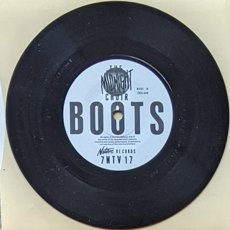 The Midnight Choir : Boots (7", S/Sided)