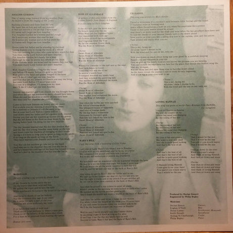 Mary Black : Mary Black (LP)