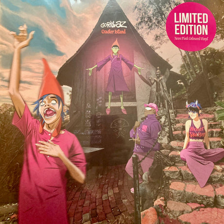 Gorillaz : Cracker Island (LP, Album, Ltd, Pin)