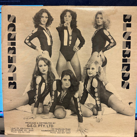 Bluebirds (4) : Blue Birds (7", Single)