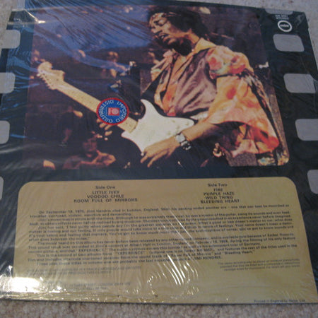 Jimi Hendrix : More  "Experience" Jimi Hendrix (Titles From The Original Sound Track Of The Feature Length Motion Picture) (Volume Two) (LP, Album, Red)
