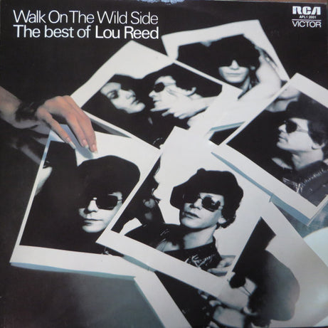 Lou Reed : Walk On The Wild Side - The Best Of Lou Reed (LP, Comp)