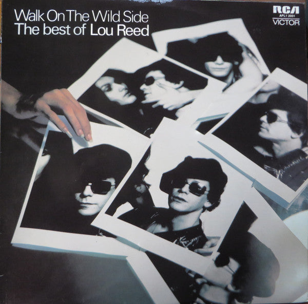 Lou Reed : Walk On The Wild Side - The Best Of Lou Reed (LP, Comp)