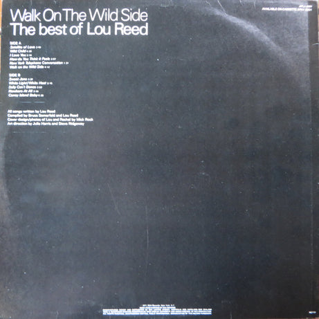 Lou Reed : Walk On The Wild Side - The Best Of Lou Reed (LP, Comp)