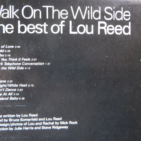 Lou Reed : Walk On The Wild Side - The Best Of Lou Reed (LP, Comp)