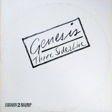 Genesis : Three Sides Live (2xLP, Album, Cin)