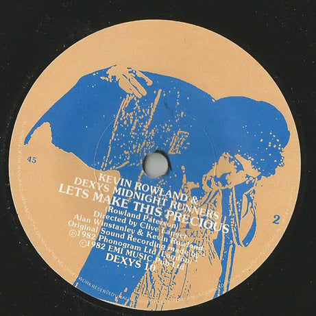 Kevin Rowland & Dexys Midnight Runners : Jackie Wilson Said (I'm In Heaven When You Smile) (7", Single, Pap)