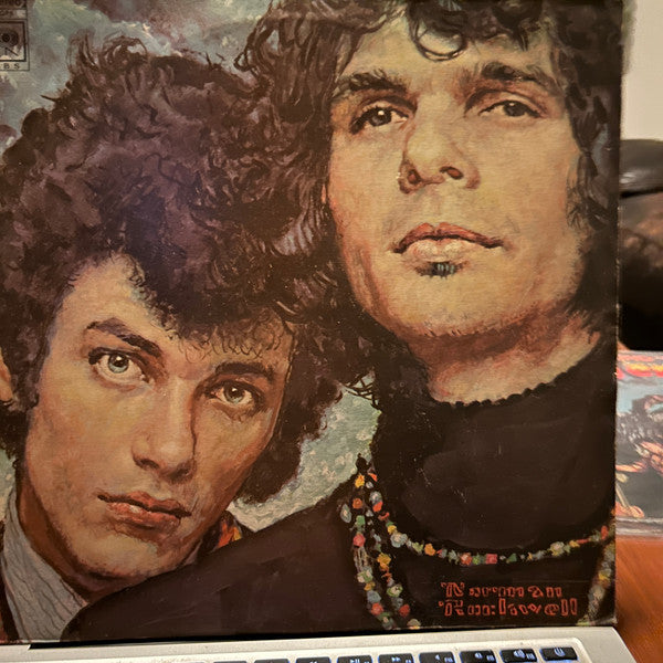 Mike Bloomfield & Al Kooper : The Live Adventures Of Mike Bloomfield And Al Kooper (2xLP, Album)