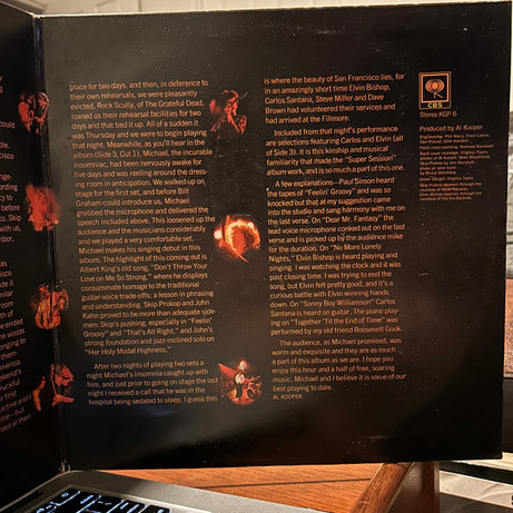 Mike Bloomfield & Al Kooper : The Live Adventures Of Mike Bloomfield And Al Kooper (2xLP, Album)