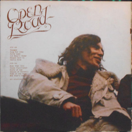 Donovan : Open Road (LP, Album, Gat)