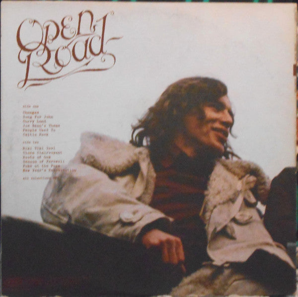 Donovan : Open Road (LP, Album, Gat)