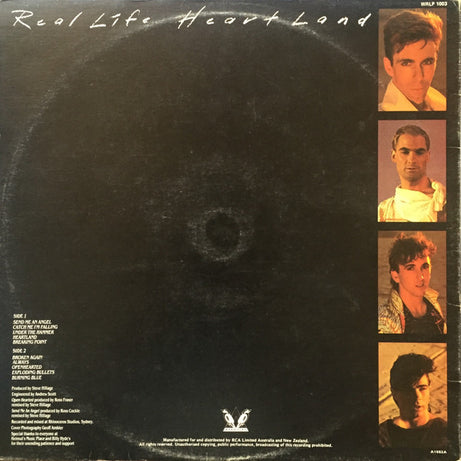 Real Life : Heart Land (LP, Album, Gat)