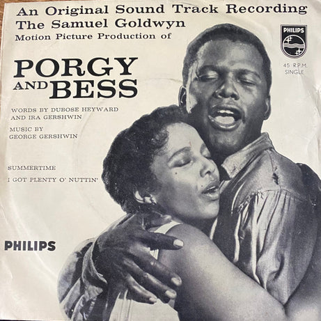 George Gershwin : Porgy And Bess (7")
