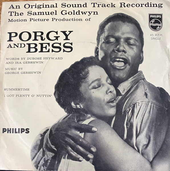 George Gershwin : Porgy And Bess (7")