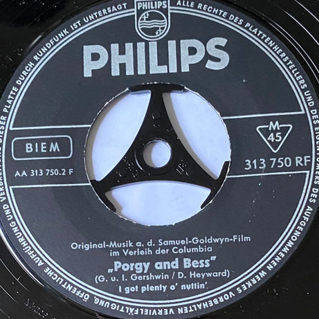 George Gershwin : Porgy And Bess (7")