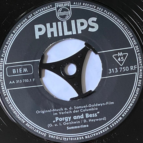 George Gershwin : Porgy And Bess (7")