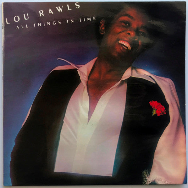 Lou Rawls : All Things In Time (LP, Album)