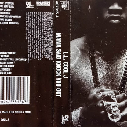 LL Cool J : Mama Said Knock You Out (Cass, Album)