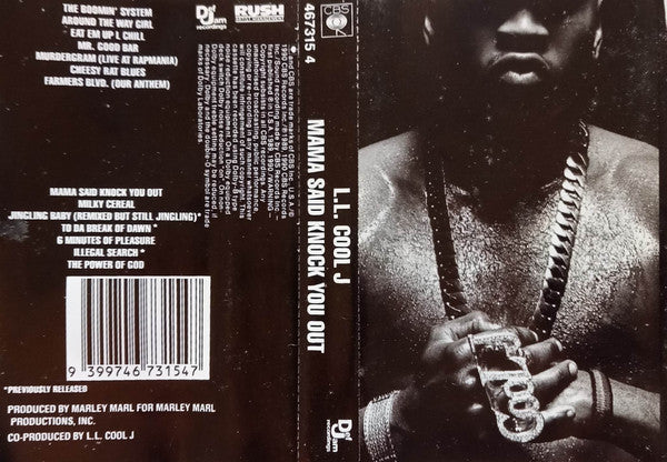LL Cool J : Mama Said Knock You Out (Cass, Album)