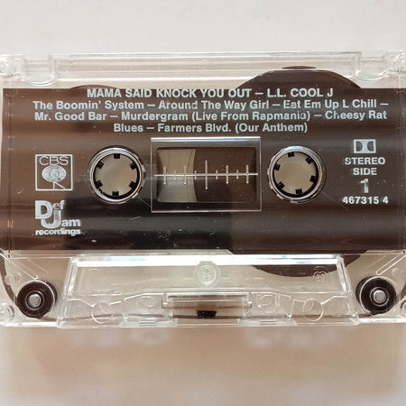 LL Cool J : Mama Said Knock You Out (Cass, Album)