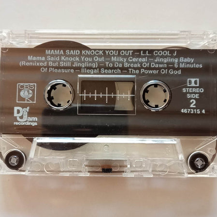 LL Cool J : Mama Said Knock You Out (Cass, Album)