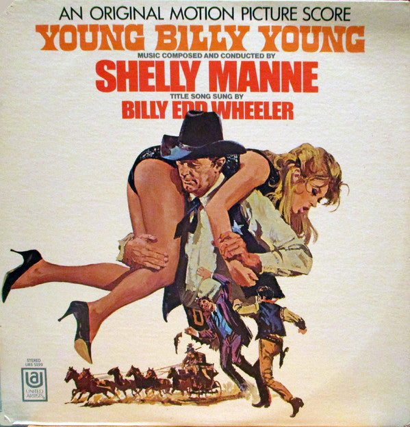 Shelly Manne : Young Billy Young - Original Motion Picture Score (LP, Album)