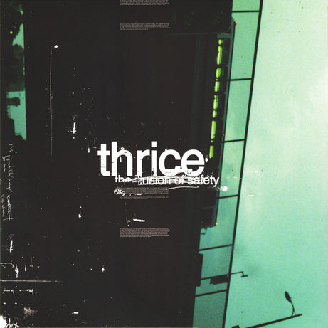 Thrice : The Illusion Of Safety  (LP, Album, Club, Ltd, Num, RE, RP, Gre)