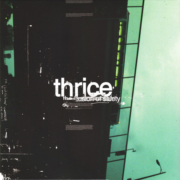 Thrice : The Illusion Of Safety  (LP, Album, Club, Ltd, Num, RE, RP, Gre)