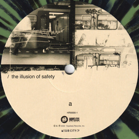 Thrice : The Illusion Of Safety  (LP, Album, Club, Ltd, Num, RE, RP, Gre)