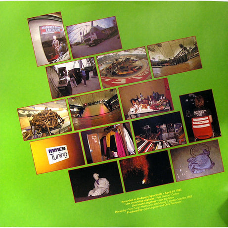 Manfred Mann's Earth Band : Budapest Live (The Best Of) (LP, Album)
