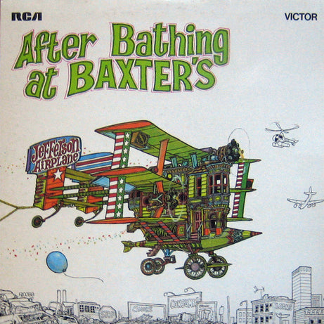 Jefferson Airplane : After Bathing At Baxter's (LP, Album)