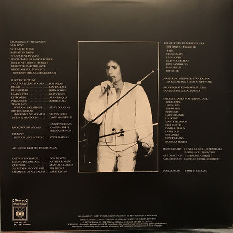 Bob Dylan : Street-Legal (LP, Album)