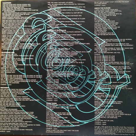 Electric Light Orchestra : A New World Record (LP, Album)