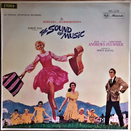 Rodgers & Hammerstein : The Sound Of Music (LP, Album, Gol)