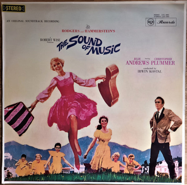 Rodgers & Hammerstein : The Sound Of Music (LP, Album, Gol)