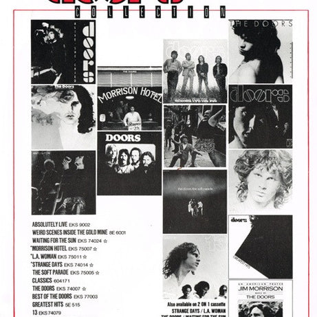The Doors : L.A. Woman (LP, Album, RP)