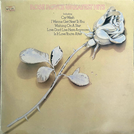 Rose Royce : Greatest Hits (LP, Comp)