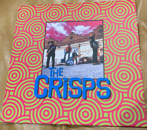 The Crisps : The Crisps (12", MiniAlbum, Ltd, Bub)