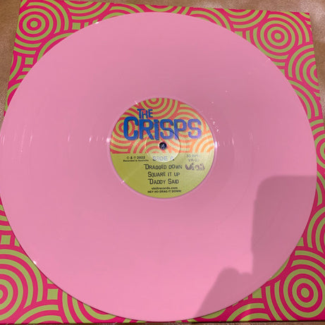 The Crisps : The Crisps (12", MiniAlbum, Ltd, Bub)