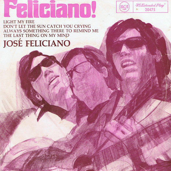 José Feliciano : Feliciano! (7", EP)