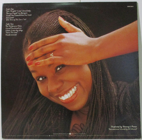 Randy Crawford : Secret Combination (LP, Album)