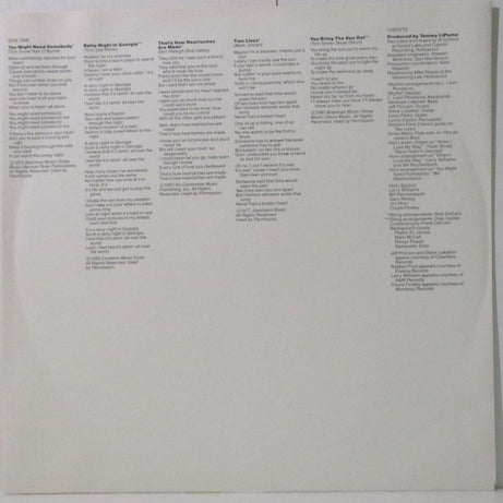 Randy Crawford : Secret Combination (LP, Album)