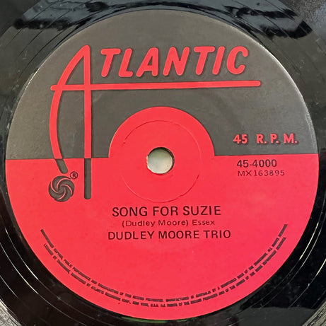 Dudley Moore Trio : Song For Suzie / Look Of Love (7", Single)